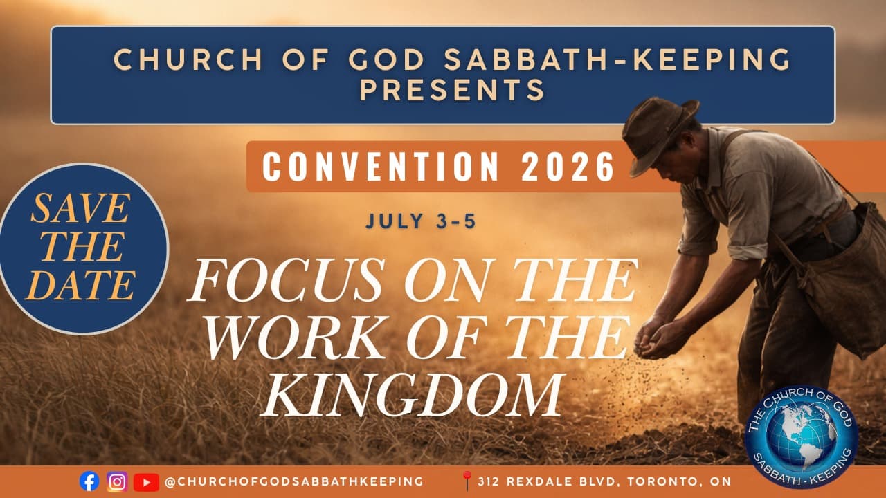 Convention 2025 Flyer